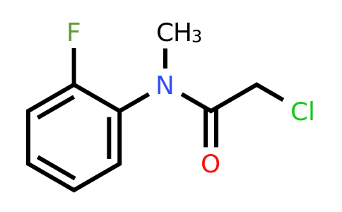 CAS 1226177-05-4 | 2-Chloro-N-(2-fluorophenyl)-N-methylacetamide