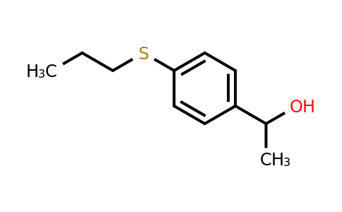 CAS 1226232-07-0 | 1-(4-(Propylthio)phenyl)ethanol