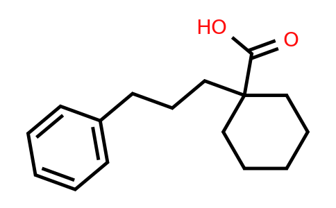 CAS 1226244-28-5 | 1-(3-phenylpropyl)cyclohexanecarboxylic acid