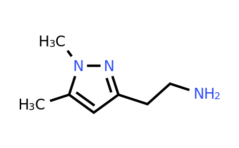 CAS 1226290-78-3 | 2-(1,5-Dimethyl-1H-pyrazol-3-yl)ethan-1-amine