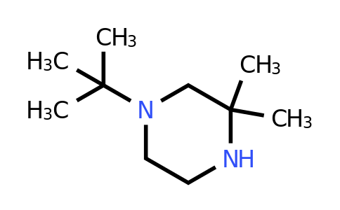 CAS 1226352-06-2 | 1-tert-butyl-3,3-dimethylpiperazine