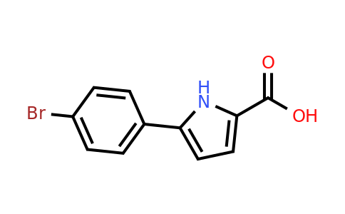 CAS 1226361-85-8 | 5-(4-Bromophenyl)-1H-pyrrole-2-carboxylic acid