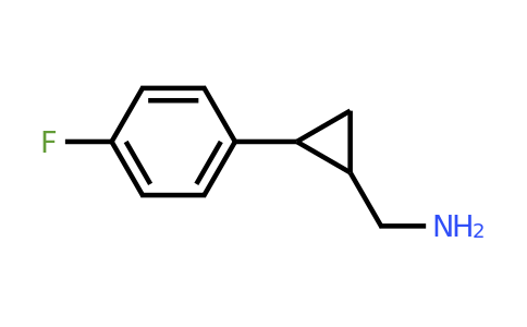 CAS 1226363-19-4 | (2-(4-Fluorophenyl)cyclopropyl)methanamine