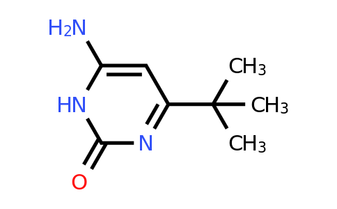 CAS 1226364-56-2 | 6-Amino-4-(tert-butyl)pyrimidin-2(1H)-one
