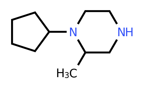 CAS 1226365-46-3 | 1-Cyclopentyl-2-methylpiperazine