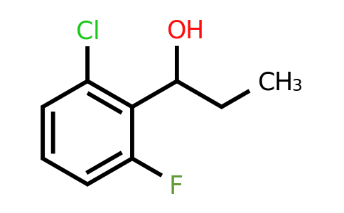 CAS 1226405-69-1 | 1-(2-chloro-6-fluorophenyl)propan-1-ol