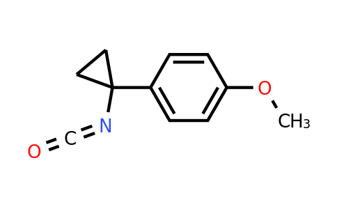 CAS 1226406-17-2 | 1-(1-Isocyanatocyclopropyl)-4-methoxybenzene