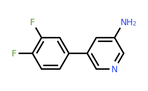 CAS 1226415-43-5 | 5-(3,4-Difluorophenyl)pyridin-3-amine