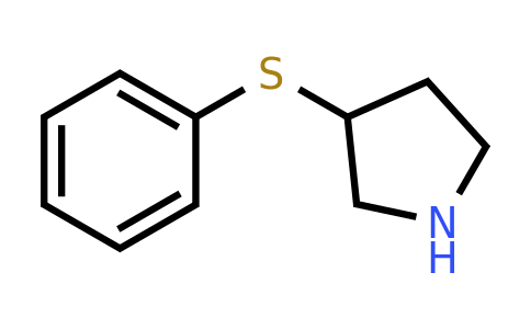 CAS 1226416-13-2 | 3-(phenylsulfanyl)pyrrolidine