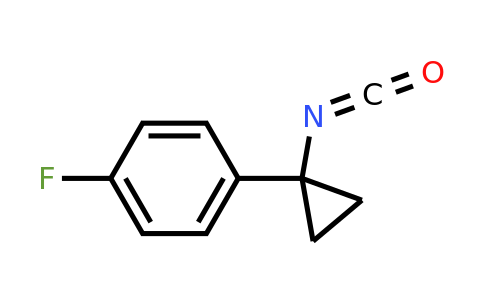 CAS 1226416-14-3 | 1-Fluoro-4-(1-isocyanatocyclopropyl)benzene