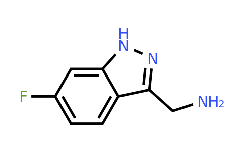 CAS 1226442-91-6 | (6-fluoro-1H-indazol-3-yl)methanamine