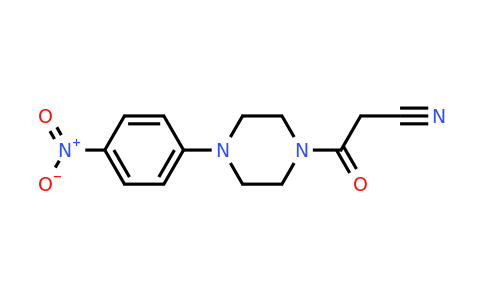 CAS 122648-74-2 | 3-[4-(4-nitrophenyl)piperazin-1-yl]-3-oxopropanenitrile