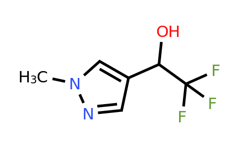 CAS 1226507-40-9 | 2,2,2-Trifluoro-1-(1-methyl-1H-pyrazol-4-yl)ethan-1-ol