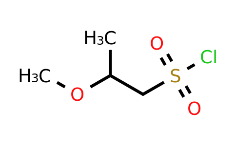 CAS 1226508-20-8 | 2-methoxypropane-1-sulfonyl chloride