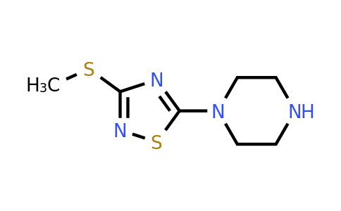 CAS 1226516-26-2 | 1-[3-(methylsulfanyl)-1,2,4-thiadiazol-5-yl]piperazine