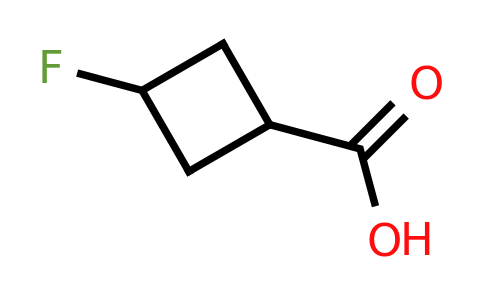 CAS 122665-96-7 | 3-Fluorocyclobutanecarboxylic acid
