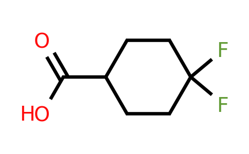 CAS 122665-97-8 | 4,4-Difluorocyclohexanecarboxylic acid