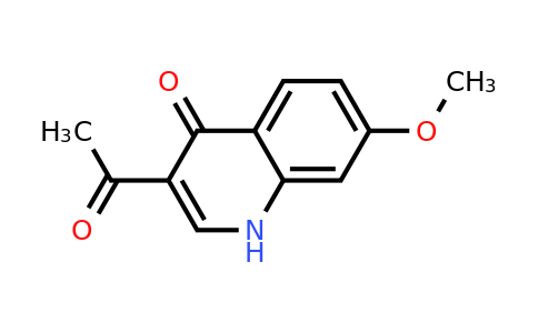 CAS 1226760-35-5 | 3-Acetyl-7-methoxyquinolin-4(1H)-one