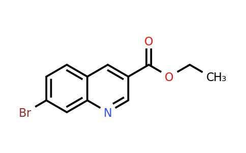 CAS 1226762-74-8 | ethyl 7-bromoquinoline-3-carboxylate