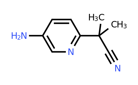 CAS 1226776-95-9 | 2-(5-Amino-pyridin-2-yl)-2-methyl-propionitrile