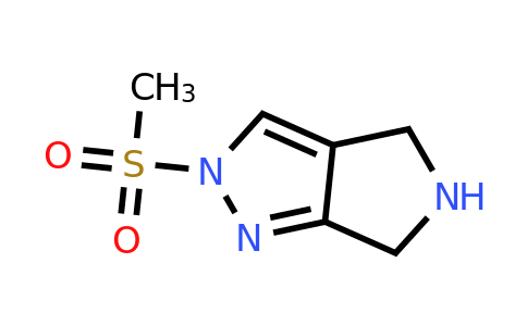 CAS 1226781-80-1 | 2,4,5,6-tetrahydro-2-(methylsulfonyl)-Pyrrolo[3,4-c]pyrazole