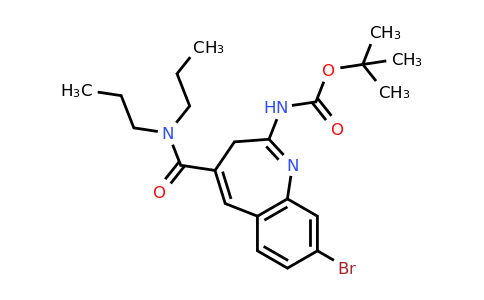 CAS 1226791-82-7 | tert-butyl N-[8-bromo-4-(dipropylcarbamoyl)-3H-1-benzazepin-2-yl]carbamate