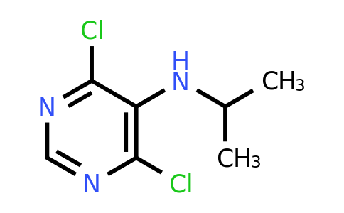 CAS 1226804-11-0 | 4,6-Dichloro-N-isopropylpyrimidin-5-amine