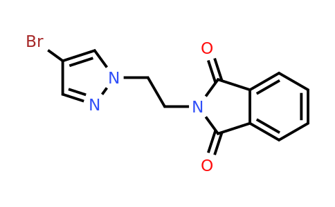 CAS 1226808-60-1 | 2-(2-(4-Bromo-1H-pyrazol-1-yl)ethyl)isoindoline-1,3-dione