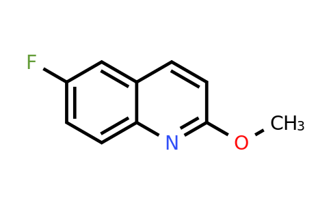 CAS 1226808-76-9 | 6-Fluoro-2-methoxyquinoline