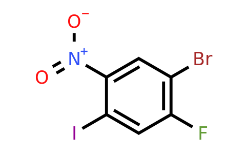 CAS 1226808-77-0 | 1-Bromo-2-fluoro-4-iodo-5-nitrobenzene