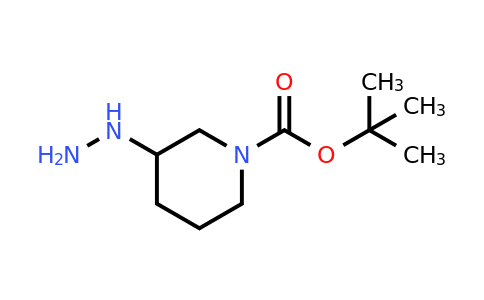 CAS 1226815-21-9 | 1-​Piperidinecarboxylic acid, 3-​hydrazinyl-​, 1,​1-​dimethylethyl ester