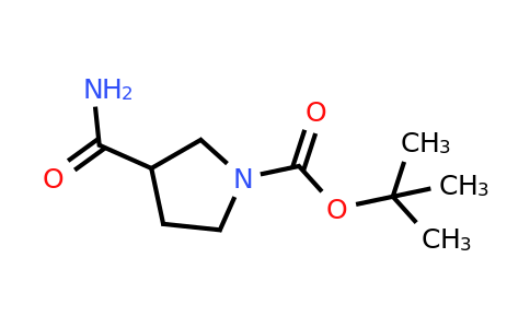 CAS 122684-34-8 | 3-Aminocarbonyl-1-BOC-pyrrolidine