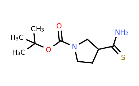 CAS 122684-35-9 | 3-Thiocarbamoyl-pyrrolidine-1-carboxylic acid tert-butyl ester