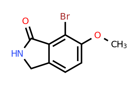 CAS 1226879-79-3 | 7-Bromo-6-methoxyisoindolin-1-one
