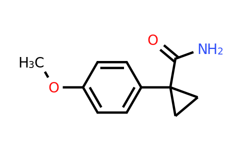 CAS 1226880-04-1 | 1-(4-Methoxyphenyl)cyclopropanecarboxamide