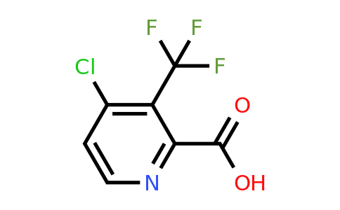 CAS 1226890-59-0 | 4-Chloro-3-(trifluoromethyl)pyridine-2-carboxylic acid