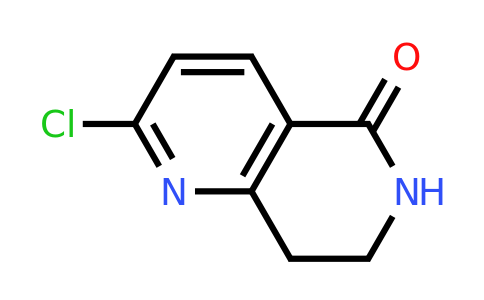 CAS 1226898-93-6 | 2-Chloro-7,8-dihydro-1,6-naphthyridin-5(6H)-one