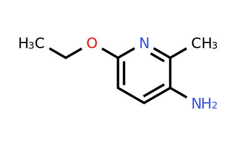 CAS 1226903-84-9 | 6-Ethoxy-2-methylpyridin-3-amine