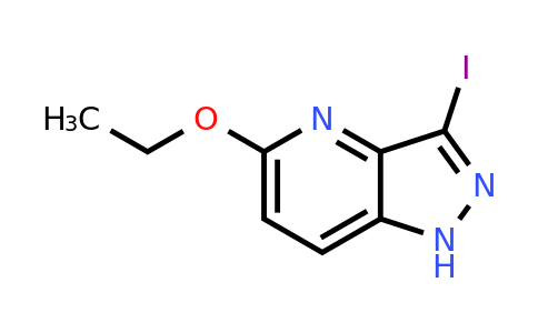 CAS 1226903-86-1 | 5-ethoxy-3-iodo-1H-pyrazolo[4,3-b]pyridine