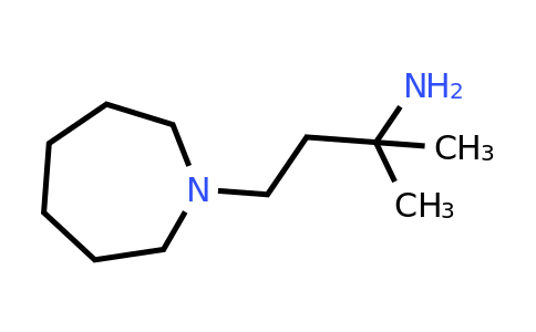 CAS 1226913-97-8 | 4-(azepan-1-yl)-2-methylbutan-2-amine