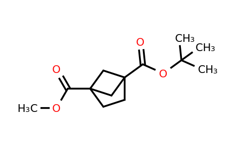 CAS 122699-62-1 | 1-tert-butyl 4-methyl bicyclo[2.1.1]hexane-1,4-dicarboxylate