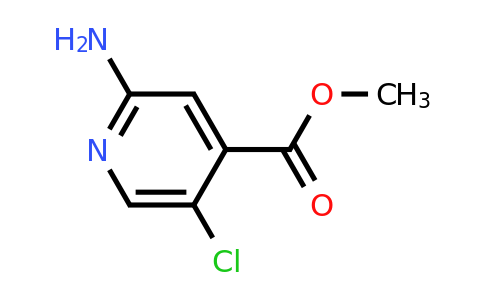CAS 1227002-03-0 | Methyl 2-amino-5-chloroisonicotinate