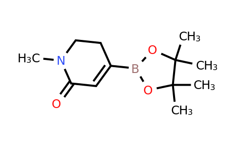 CAS 1227068-65-6 | 1-methyl-4-(4,4,5,5-tetramethyl-1,3,2-dioxaborolan-2-yl)-1,2,5,6-tetrahydropyridin-2-one