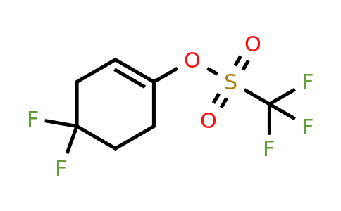 CAS 1227068-83-8 | (4,4-difluorocyclohexen-1-yl) trifluoromethanesulfonate