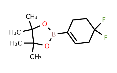 CAS 1227068-84-9 | 2-(4,4-Difluorocyclohex-1-enyl)-4,4,5,5-tetramethyl-1,3,2-dioxaborolane