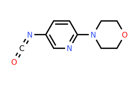 CAS 1227095-73-9 | 4-(5-Isocyanatopyridin-2-YL)morpholine