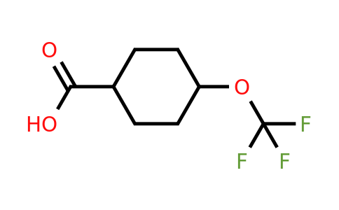 CAS 1227187-82-7 | 4-(trifluoromethoxy)cyclohexanecarboxylic acid (cis/trans)