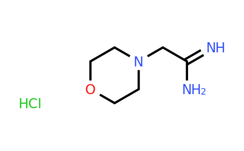 CAS 122723-43-7 | 2-(Morpholin-4-yl)ethanimidamide hydrochloride
