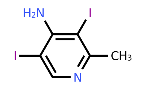 CAS 1227266-99-0 | 3,5-Diiodo-2-methylpyridin-4-amine