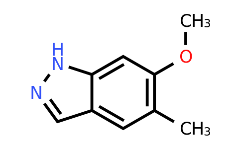 CAS 1227267-14-2 | 6-Methoxy-5-methyl(1H)indazole